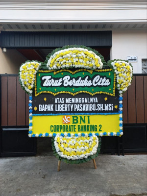 Papan Bunga Duka di Tanjung Selor